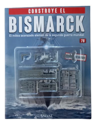 Construye El Bismarck De Salvat N° 78