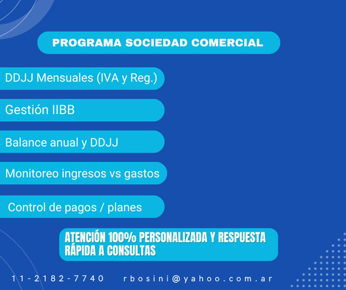 Contador Público - Estudio Contable