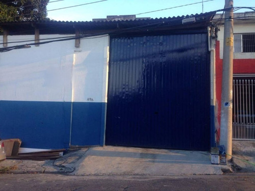 Imagem 1 de 5 de Galpão À Venda, Vila Nova York - São Paulo/sp - 2653