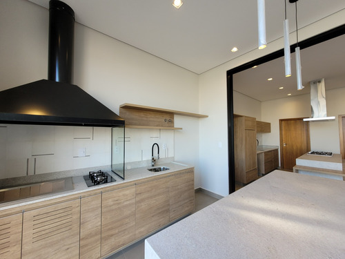 Imagem 12 de 29 de Casa À Venda Em Indaiatuba! Projeto Moderno, Espaço Gourmet E Piscina Com Borda Infinita Com Vista Espetacular! - Ca00170 - 70266774