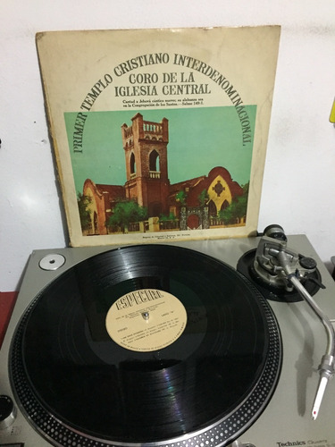 Coro Iglesia Central  - 12 Lp Vinyl Cris