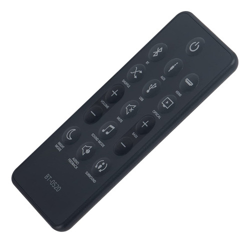 Perfascin Bt-0520 Replace Remote Control Fit For Jbl Bar Stu