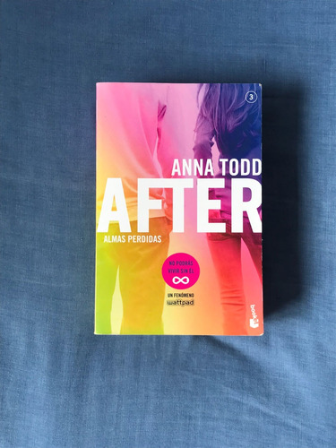 Libro After 3. Almas Perdidas - Anna Todd