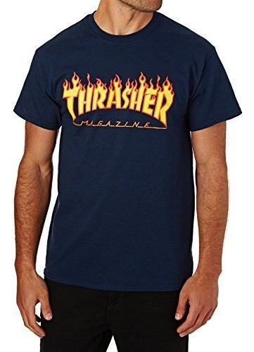 Llama Thrasher  Camiseta Negro