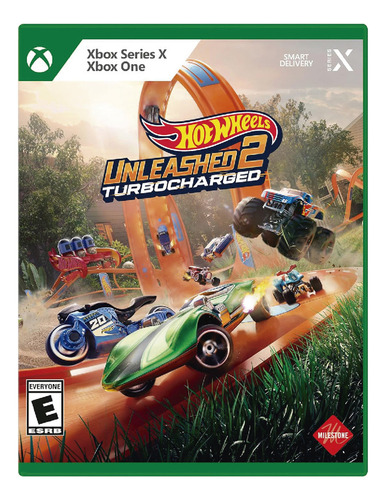 Hot Wheels Unleashed 2: Turbocharged Xbox Series X Xbox One