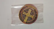 Comprar Imán Medalla De San Benito Por Tres Unidades Beige Medalla San Benito - Marrón