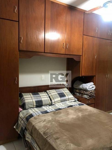 Imagem 16 de 21 de Apartamento À Venda, 65 M² Por R$ 490.000,00 - Aparecida - Santos/sp - Ap7634