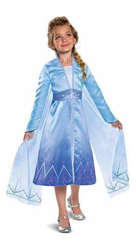 Disguise Disney Elsa Frozen 2 Prestige Disfraz De Halloween 