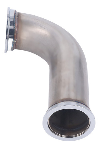 Tubo De Escape Turbo Charger, Brida Curva En V De 2.5 Pulgad