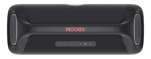 Alto-falante LG XBOOM Go XG9 XG9QBK.DCOLLLK portátil com bluetooth waterproof preto 110V