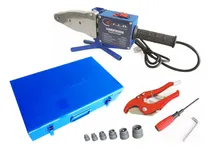 Comprar Termofusora 1500w Con Boquillas Y Maletin Kldtf1500 