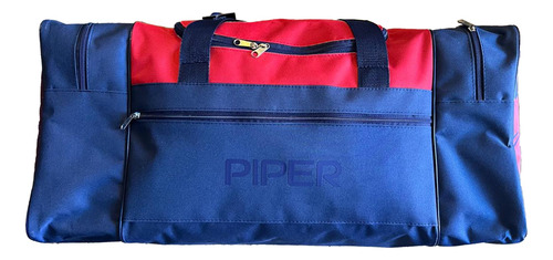 Bolso Deportivo De Rugby Piper Rojo Y Azul Inglaterra