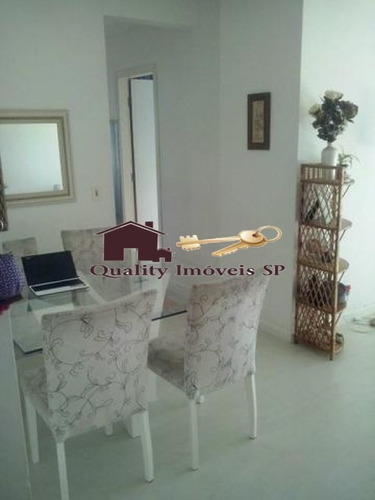 Imagem 2 de 11 de Lindo Apartamento No Moinho Velho - Qy974