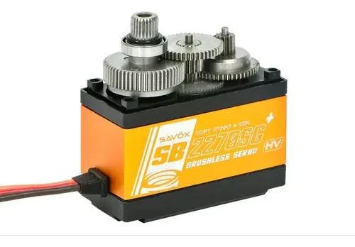 Servo Digital Savox Sb 2270sg + Hv 7.4v 40kg 0.11s Brushless