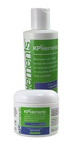 Kp Elementos Queratosis Pilaris Crema Exfoliante Tratamiento