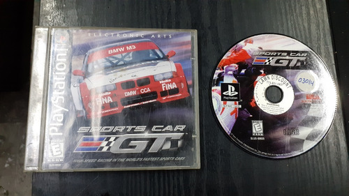 Sports Car Gt Para Play Station 1, Funcionando Perfectament 