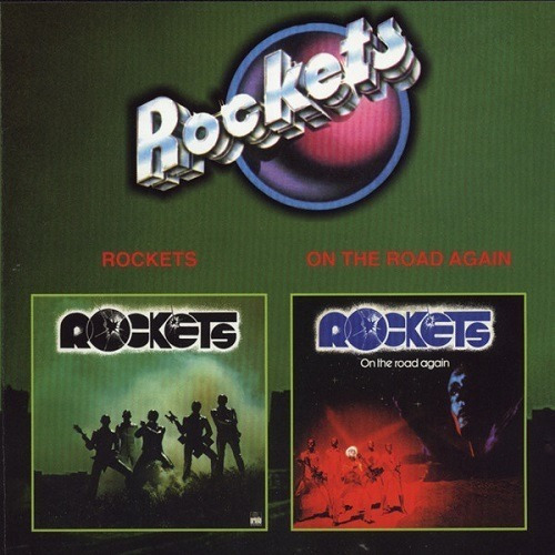 Rockets  Rockets / On The Road Again-   Cd Album Importado 