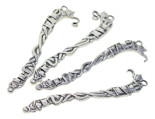 20x Metal Bookmarks Book Hooks Diy Crafts Para Regalo De
