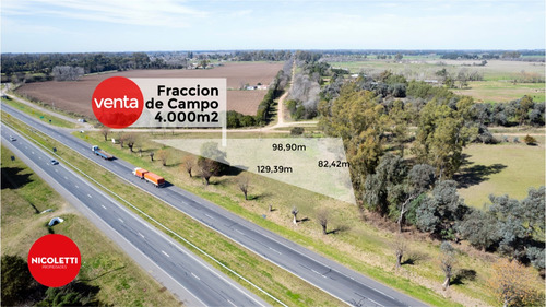 Venta Campo Sobre Ruta 7 Luján - Cortines
