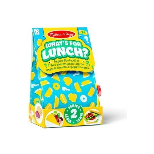 Qué Hay De Almorzar? Lonchera De Alimentos Con Sorpresa