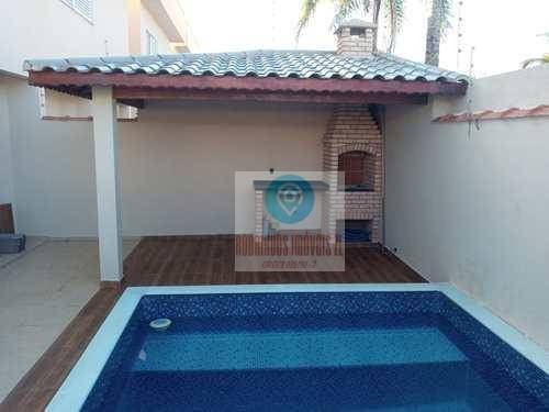 Sobrado Com Piscina 3 Dormitórios À Venda, 115 M² Por R$ 460.000 - Cibratel Ii - Itanhaém/sp - So0024