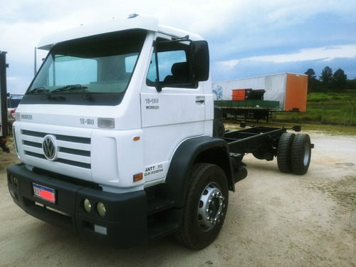 Caminhão Vw Worker 15.180 Reduzido Mwm Ano 2009