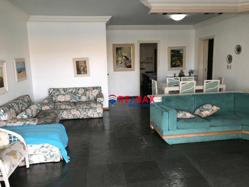 Imagem 2 de 25 de Excelente Apartamento À Venda Na Praia Da Enseada Com 4 Quartos E Lazer Completo - 100m Da Praia Próximo Ao Casa Grande Hotel - Ap0425