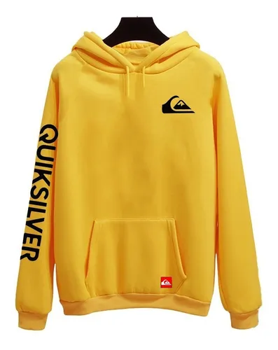 Moletom amarelo mercado livre sales