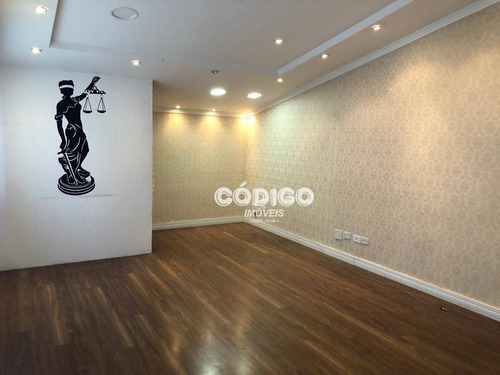 Imagem 5 de 13 de Sala Para Alugar, 30 M² Por R$ 1.400,00/mês - Parque Renato Maia - Guarulhos/sp - Sa0351