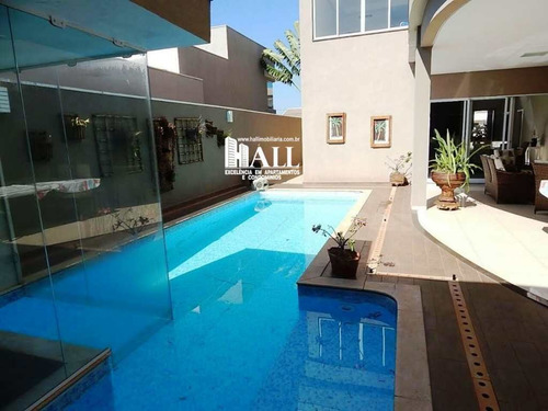 Imagem 13 de 25 de Casa De Condomínio Com 4 Dorms, Parque Residencial Damha Iv, São José Do Rio Preto - R$ 1.490.000,00, 439m² - Codigo: 2582 - V2582