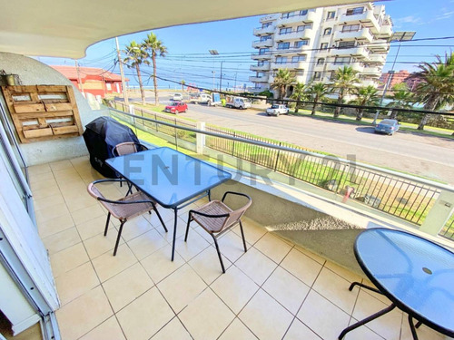 Se Vende Dpto 2d+2b Frente Al Mar En La Serena