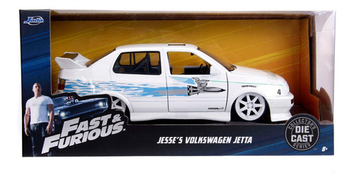 Jesse's Vw Jetta A3 Rapido Y Furioso 1:24 Jada Toys New (Usado)