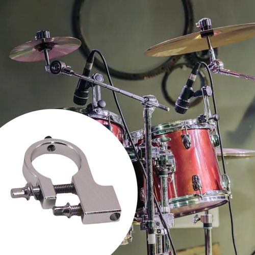 Soporte De Abrazadera De Mazo De Tambor Universal Para