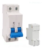 Comprar Breaker Termomagnetico Para Riel Din 50a 2p Mayor Y Detal