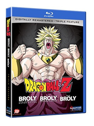 Juego Triple De Dragon Ball Z: Brolybroly Second