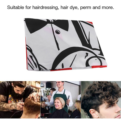 Impermeable Capa Para Barbería