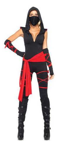 Disfraz De Halloween Para Mujer, Disfraz Guerrera Kunoichi