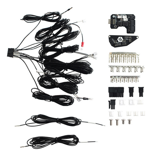 Para Kit De Placa De Hub Voron 2.4 Para Stealthburner Extrus