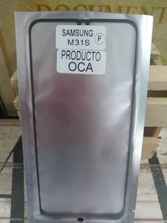 Vidrio Visor Mica Samsung M31s