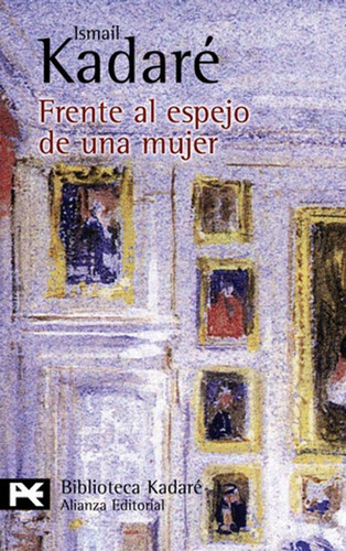 Libro Frente Al Espejo De Una Mujer