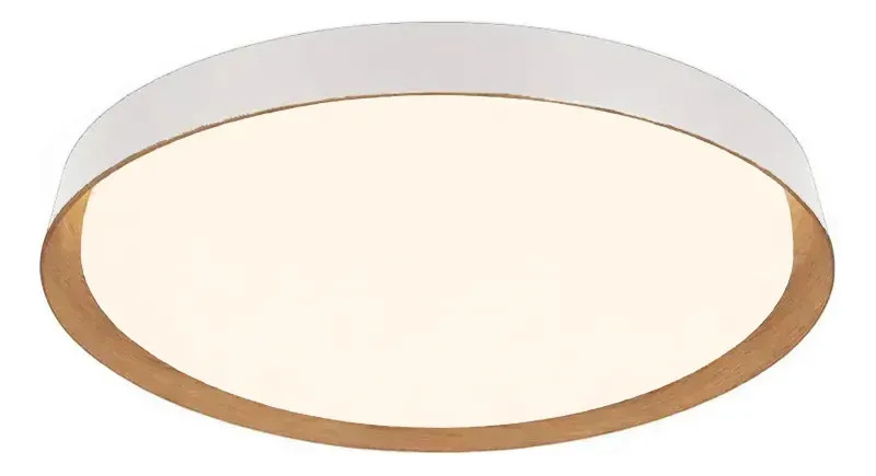 Luz Desing Iluminación Srl LDA81032-BM BLANCO MADERA - Unidad - 1 Blanco/Madera - 3000K, 4000K, 6000K