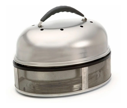 Parrilla Portatil Cobb Supreme A Carbon Grill Sin Humo Bolso