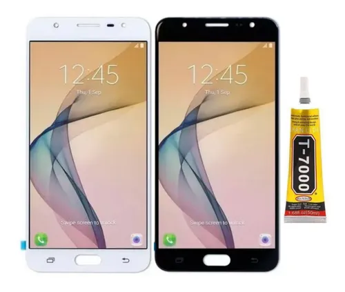 comprar Tela Frontal Touch Display Compatível J7 Prime G610 + Cola