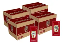 Comprar Ketchup Tradicional Heinz 144 Sachês De 7g 4 Caixas Fechadas