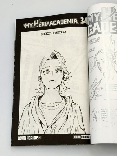 My Hero Academia Boku No Hero Manga Panini Tomos A Escoger