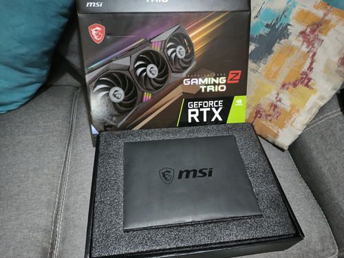 Rtx 3070 Msi Gaming Z Trio (usado)