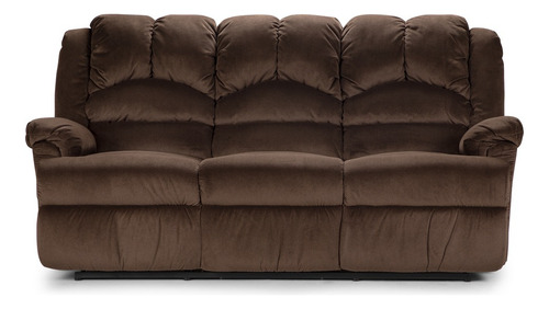 Rosen Sofa Rec Jarrie 3 Cpo Tela Chex Cafe