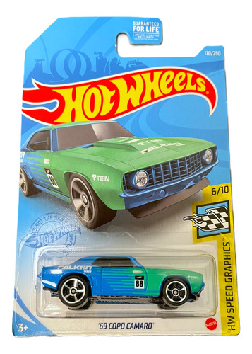 Hot Wheels '69 Copo Camaro (2021)