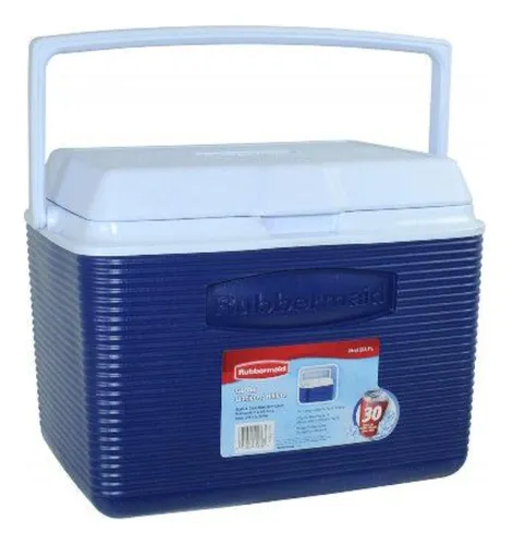 Nevera Portátil Térmica Rubbermaid 22 Lts Roja Para Camping Voltaje de la batería