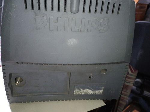 Tv Philips De 14 No Funciona Para Reparar Sin Remoto Leer (Usado)